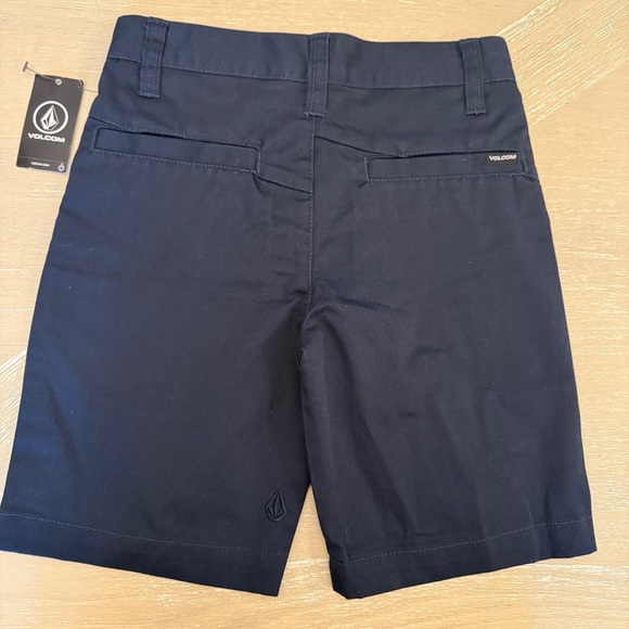 Volcom Blue Chino Shorts Mid-Length - Picture 5 of 5